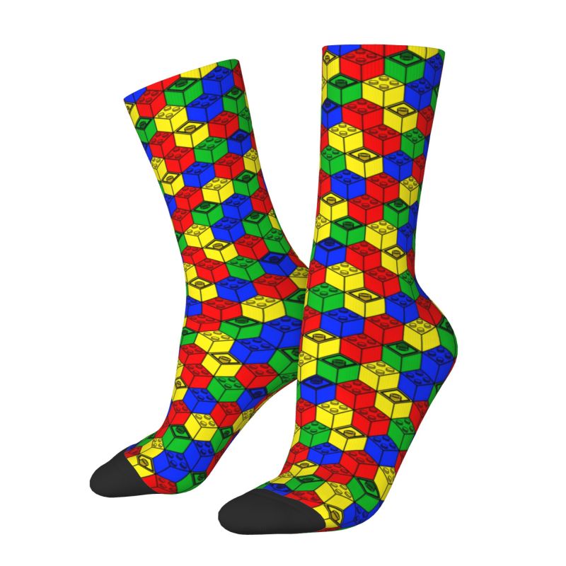 Building Blocks - Benutzerdefinierte Mode Multi Farbe Bausteine Muster