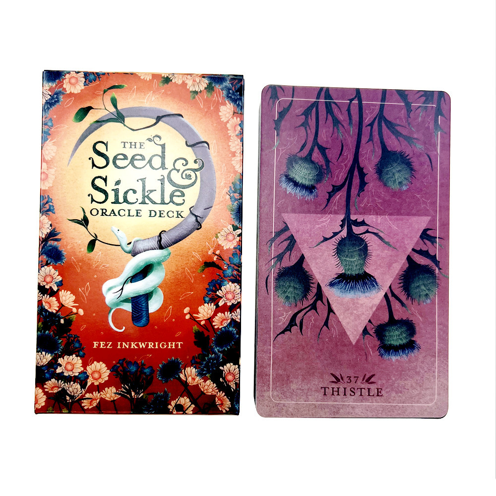 Tarot Cards Deck With Guidebook - Das Samen Sichel Orakel Deck ein