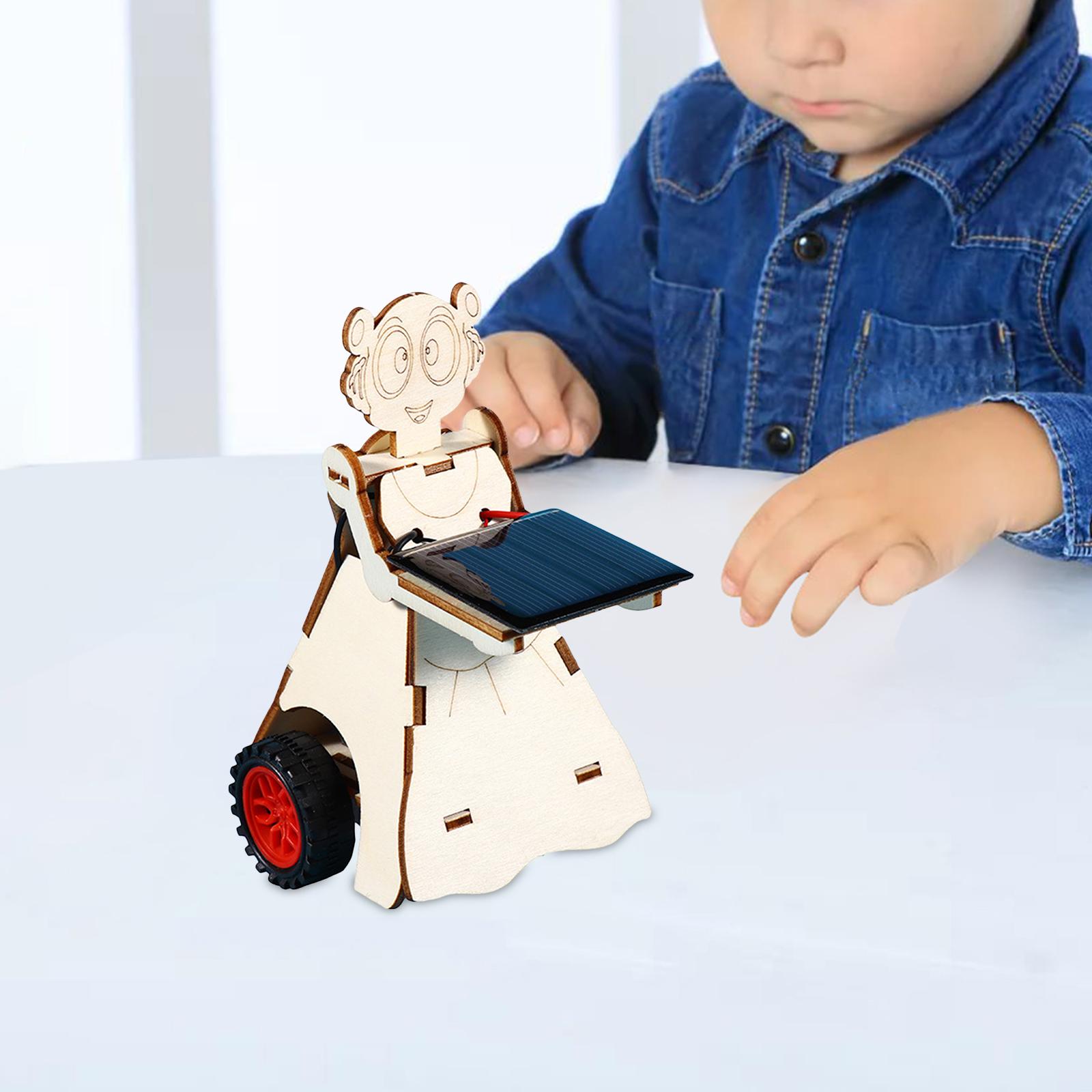 Stem Solar Robot Kit For Kids - Pädagogisches Solarbetriebenes Roboter-Bauset für Kinder STEM-Lernspielzeug