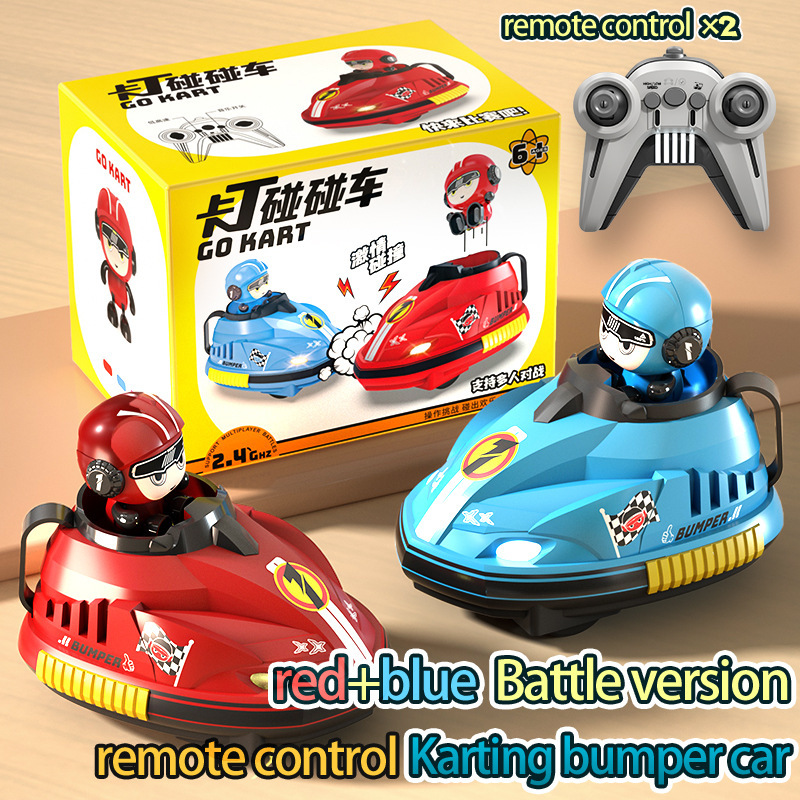 Remote Control Toys - 2-Spieler RC Bumper Car Spielzeug Ferngesteuertes