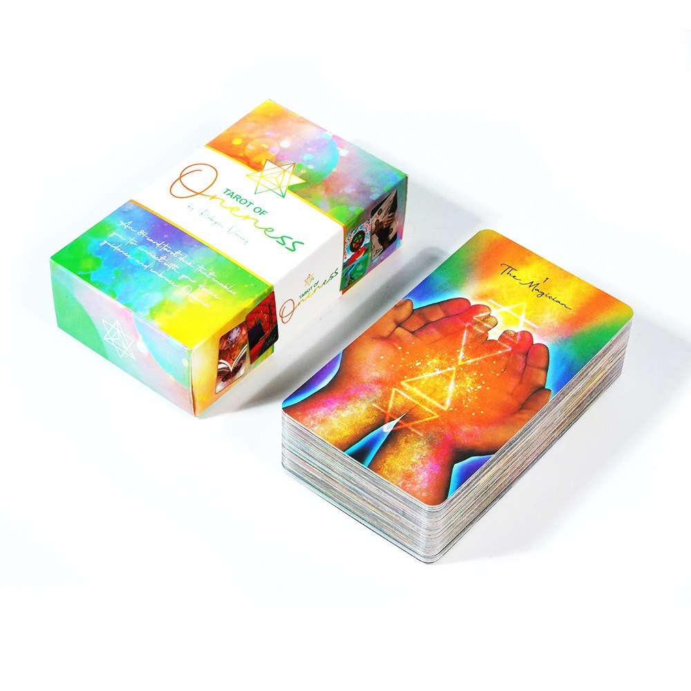 Tarot of Oneness 10,3 x 6 cm,  – Tarot Cards Deck With Guidebook Bewertung und Preis