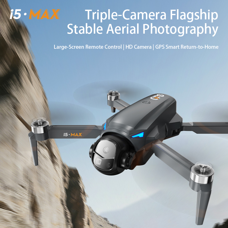 Original i5 MAX GPS Hindernisv – Fpv Brushless Rc Drone 4K Bewertung und Preis