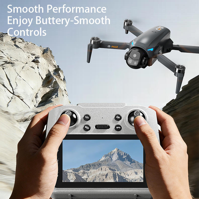 Original i5 MAX GPS Hindernisv – Fpv Brushless Rc Drone 4K Bewertung und Preis