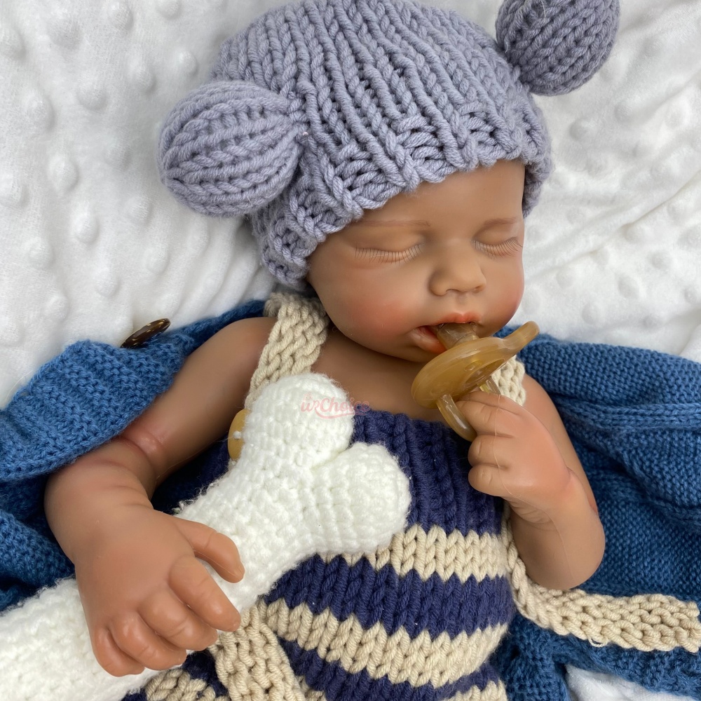Realistische Merkmale 20 Zoll  – Reborn Baby Doll Silicone Realistic Bewertung und Preis