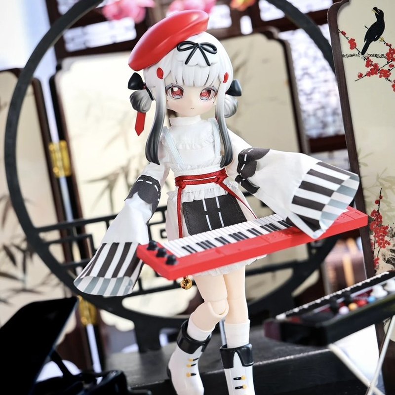 Echte BJD-Actionfigur, Blindbo – Anime Action Figure Blind Box Bewertung und Preis