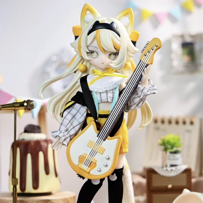Echte BJD-Actionfigur, Blindbo – Anime Action Figure Blind Box Bewertung und Preis