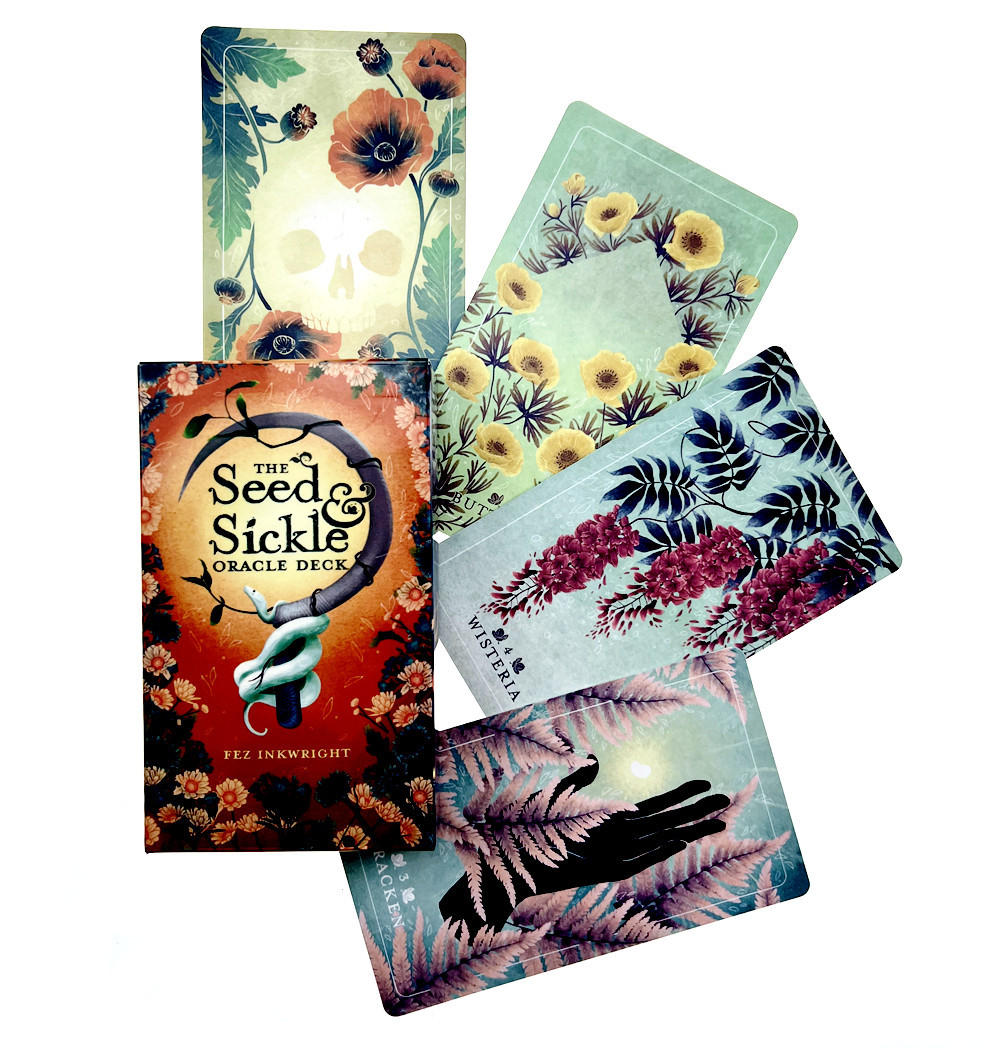 Das Samen Sichel Orakel Deck e – Tarot Cards Deck With Guidebook Bewertung und Preis