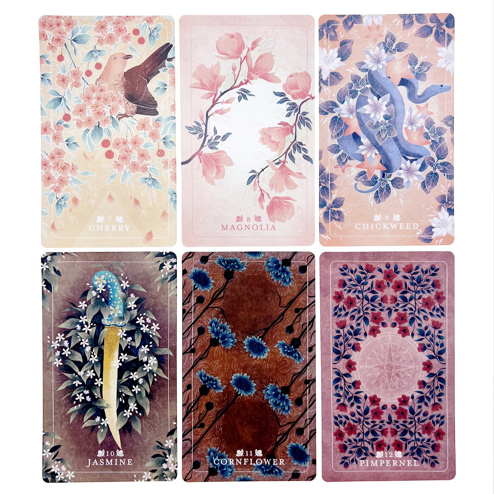 Das Samen Sichel Orakel Deck e – Tarot Cards Deck With Guidebook Bewertung und Preis