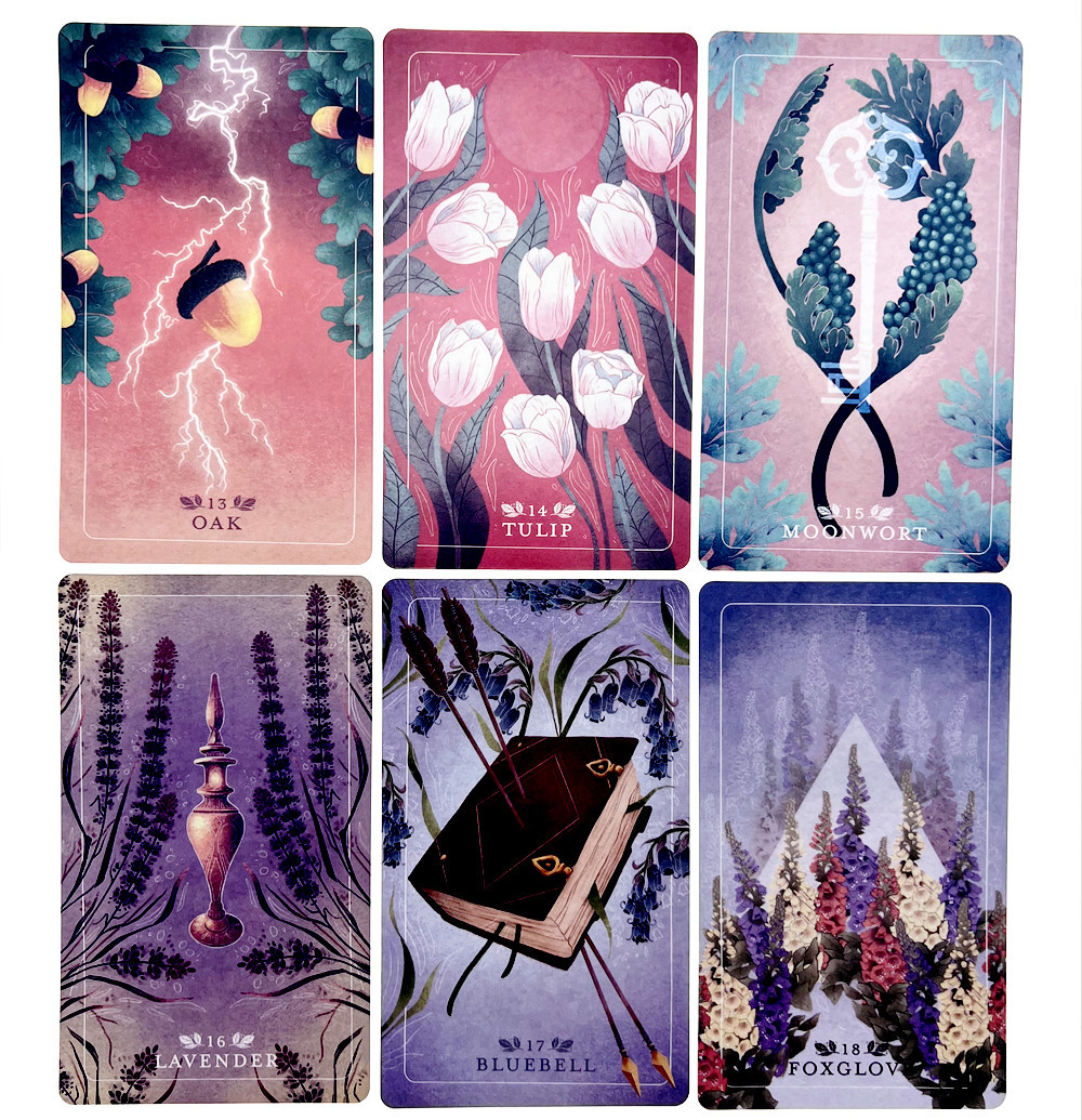 Das Samen Sichel Orakel Deck e – Tarot Cards Deck With Guidebook Bewertung und Preis