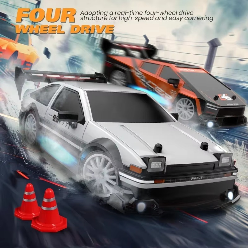 Indoor-Renn-RC-Drift-Modell 2, – Rc Drift Car 1 24 Scale 4Wd Bewertung und Preis