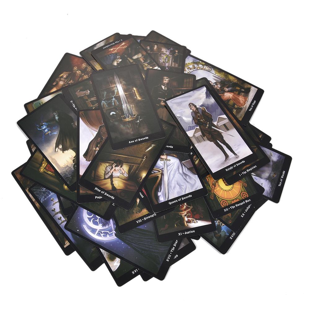 78Card The Steampunk Tarot Ora – Tarot Cards Deck With Guidebook Bewertung und Preis