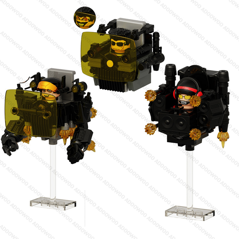 DLL001 KDL818 DJ War Damaged S – Building Blocks Bewertung und Preis