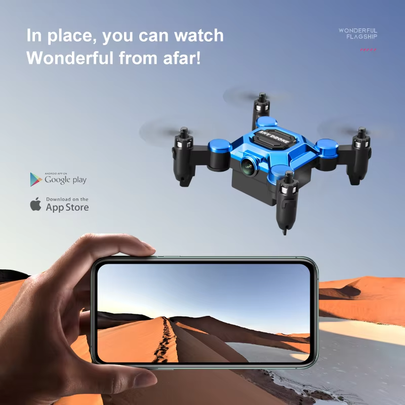 SNQP K04 Mini Faltbare Drohne  – Fpv Brushless Rc Drone 4K Bewertung und Preis