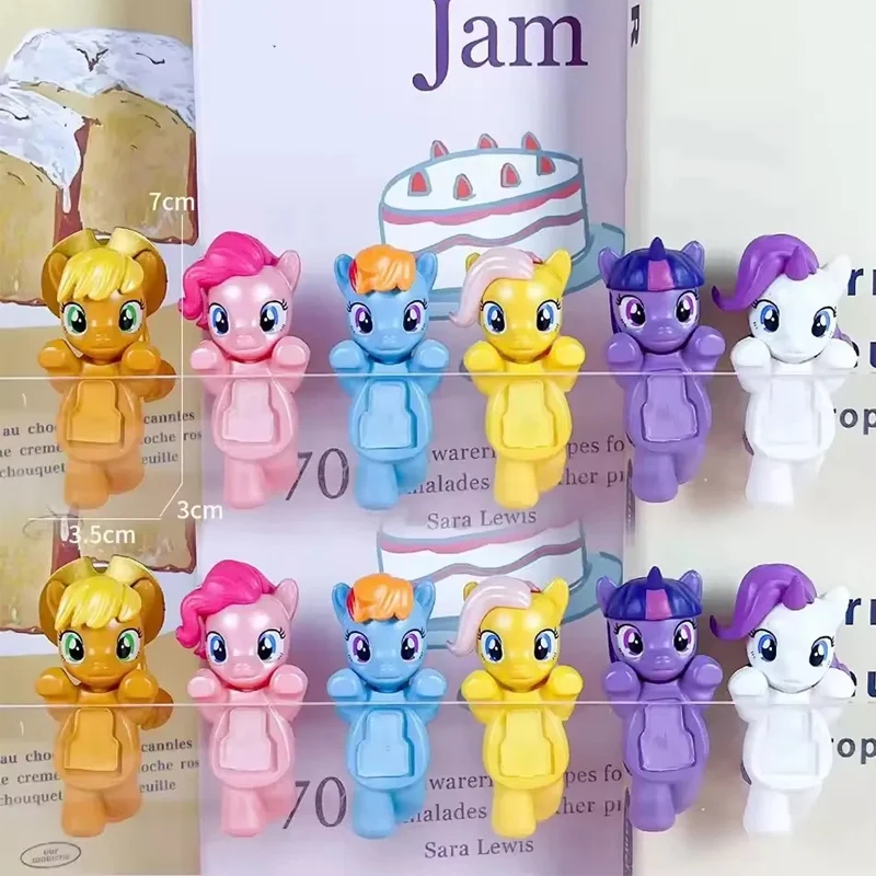 1 Box Anime My Little Ponyss B – Anime Action Figure Blind Box Bewertung und Preis