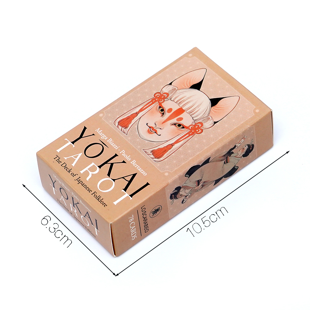 Yokai Tarot Deck 78-teiliges K – Tarot Cards Deck With Guidebook Bewertung und Preis