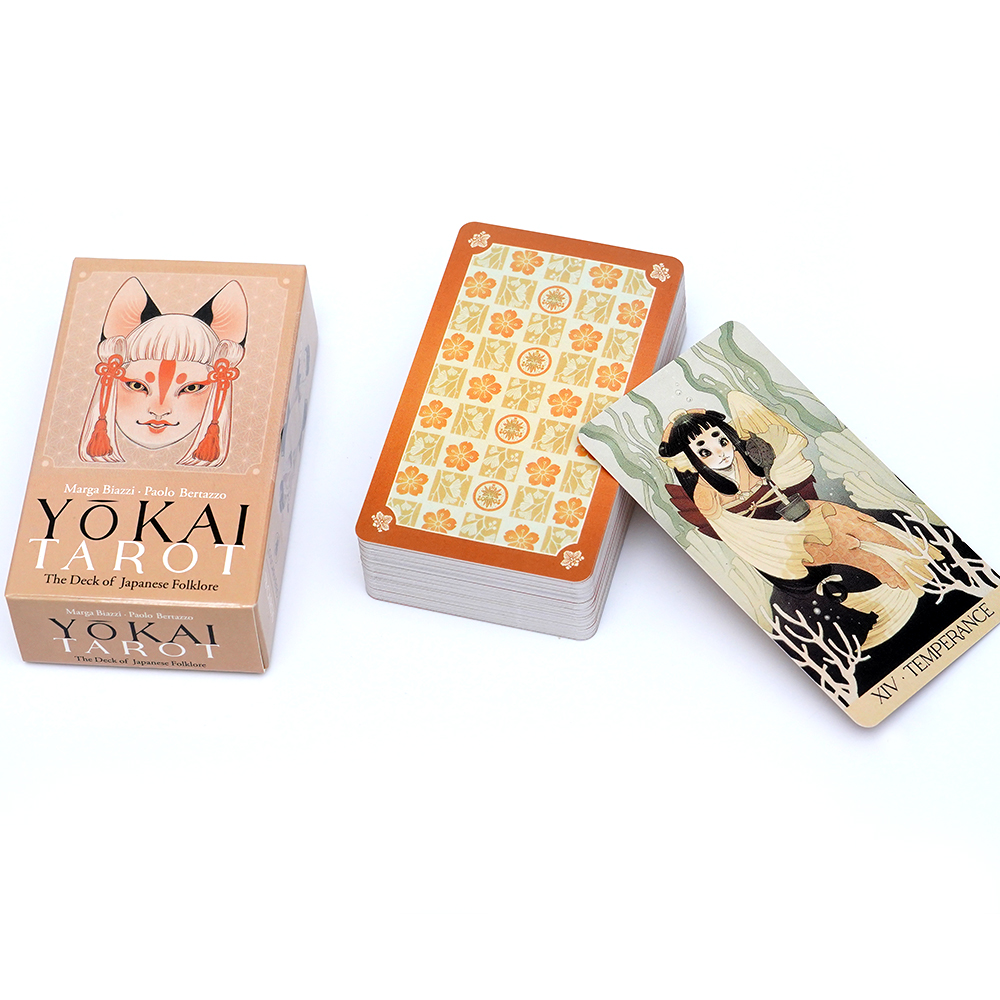 Yokai Tarot Deck 78-teiliges K – Tarot Cards Deck With Guidebook Bewertung und Preis