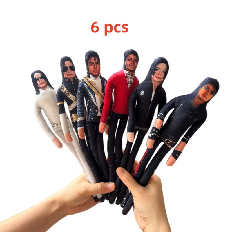 1-6 Stück Michael Jackson Gele – Dolls Bewertung und Preis