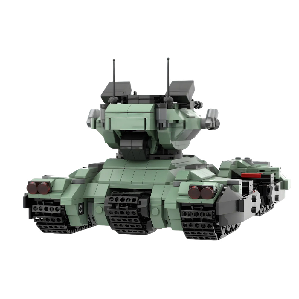 MOC UNSC Grizzly Panzer Bauste – Lego Compatible Military Tank Bewertung und Preis