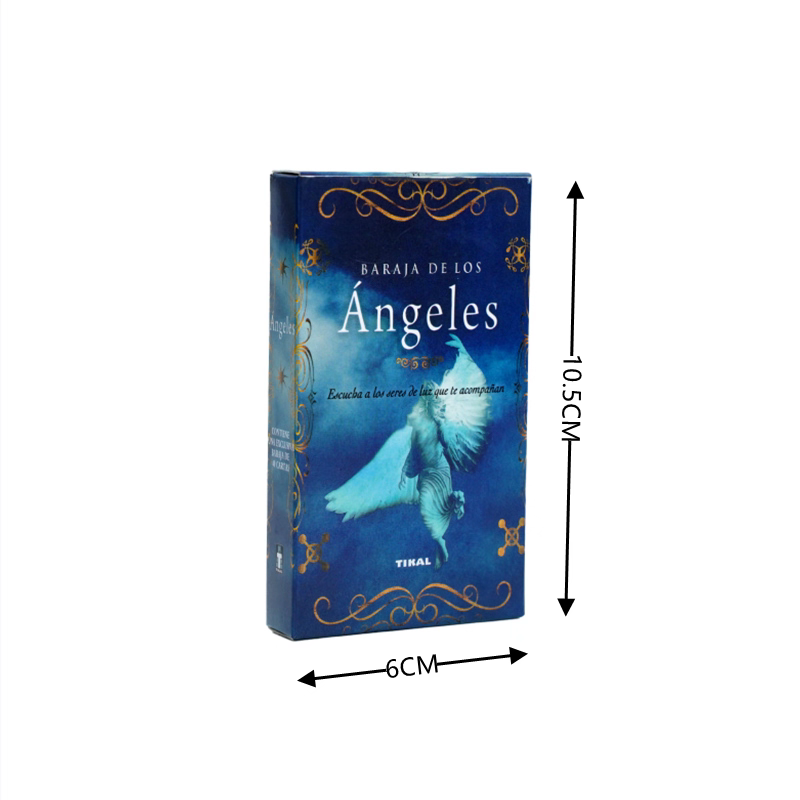 Angeles Orakelkarten Spanische – Tarot Cards Deck With Guidebook Bewertung und Preis