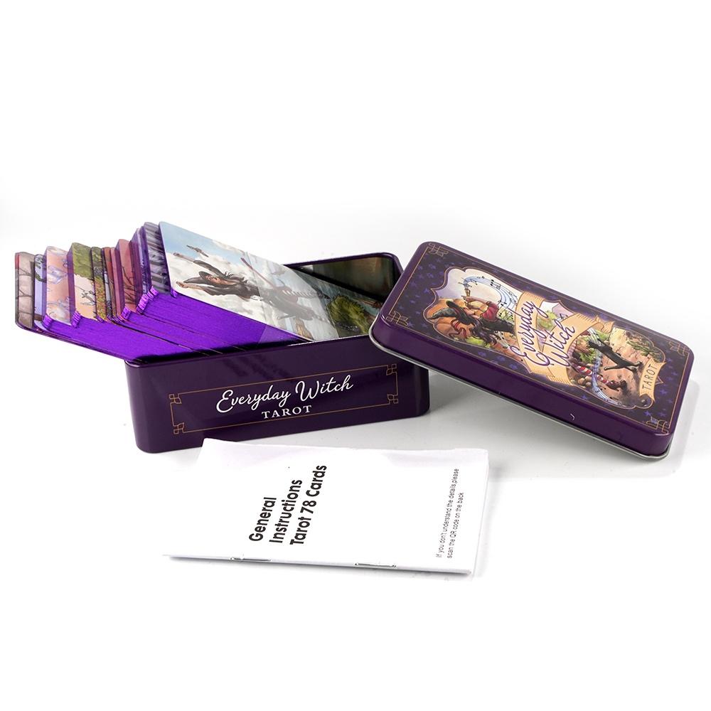 10,3 * 6 cm alltägliches Hexen – Tarot Cards Deck With Guidebook Bewertung und Preis