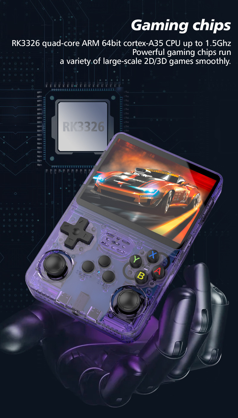 R36s Retro-Handheld-Game-Playe – Retro Handheld Game Console R36S Bewertung und Preis