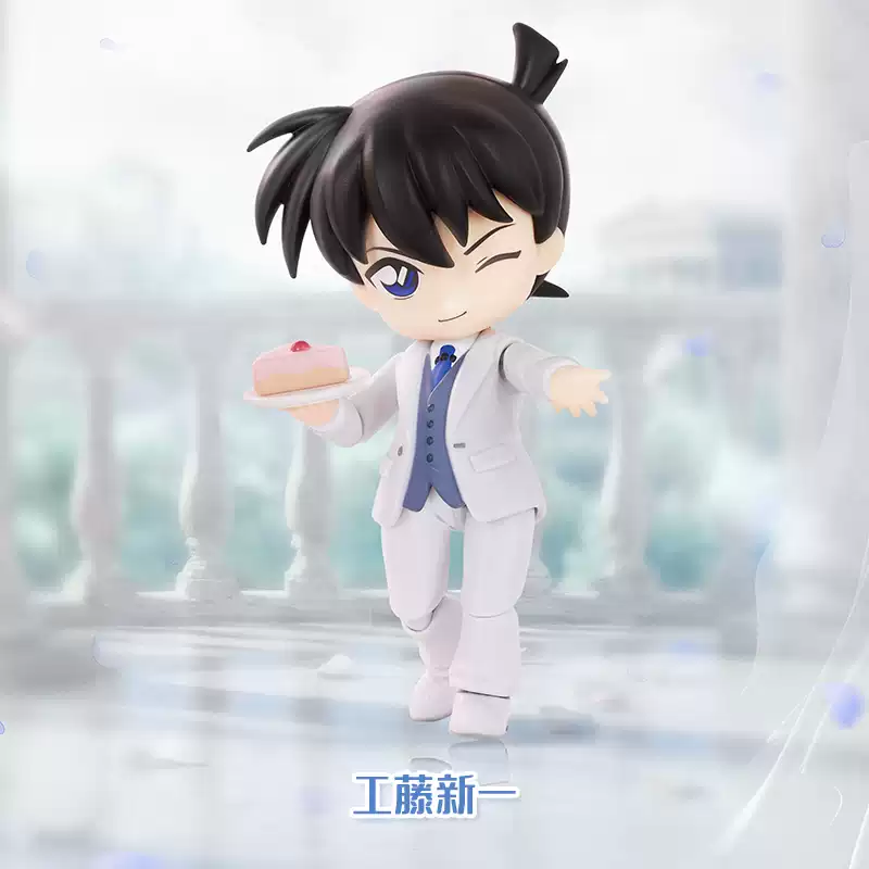 Auf Lager: Blokees Detective C – Anime Action Figure Blind Box Bewertung und Preis